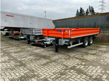 New Tipper trailer Tandemkippanhänger IDMS2-TD119A Kippanhänger: picture 1