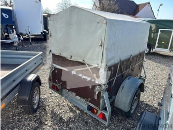 Car trailer Tieflader 600 kg, 1650 x 1100 x 600 mm: picture 4
