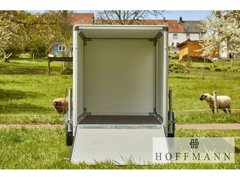 New Closed box trailer VARIANT HG Variant Kofferanhänger 258x148x157 cm 1300 kg ST & Rampe/Lager: picture 5