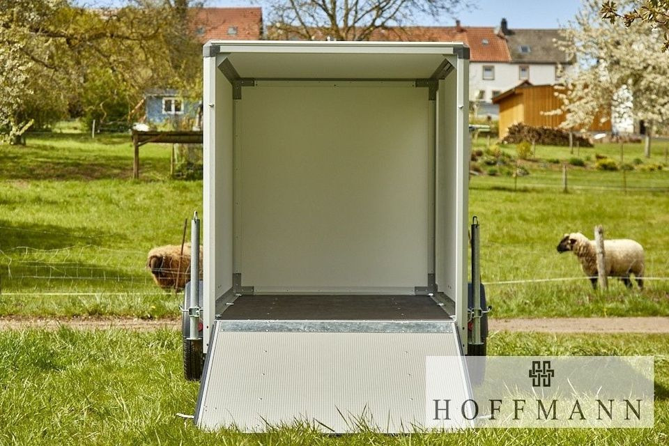 New Closed box trailer VARIANT HG Variant Kofferanhänger 258x148x157 cm 1300 kg ST & Rampe/Lager: picture 6