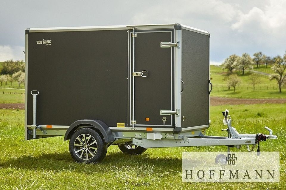 New Closed box trailer VARIANT HG Variant Kofferanhänger 258x148x157 cm 1300 kg ST & Rampe/Lager: picture 4
