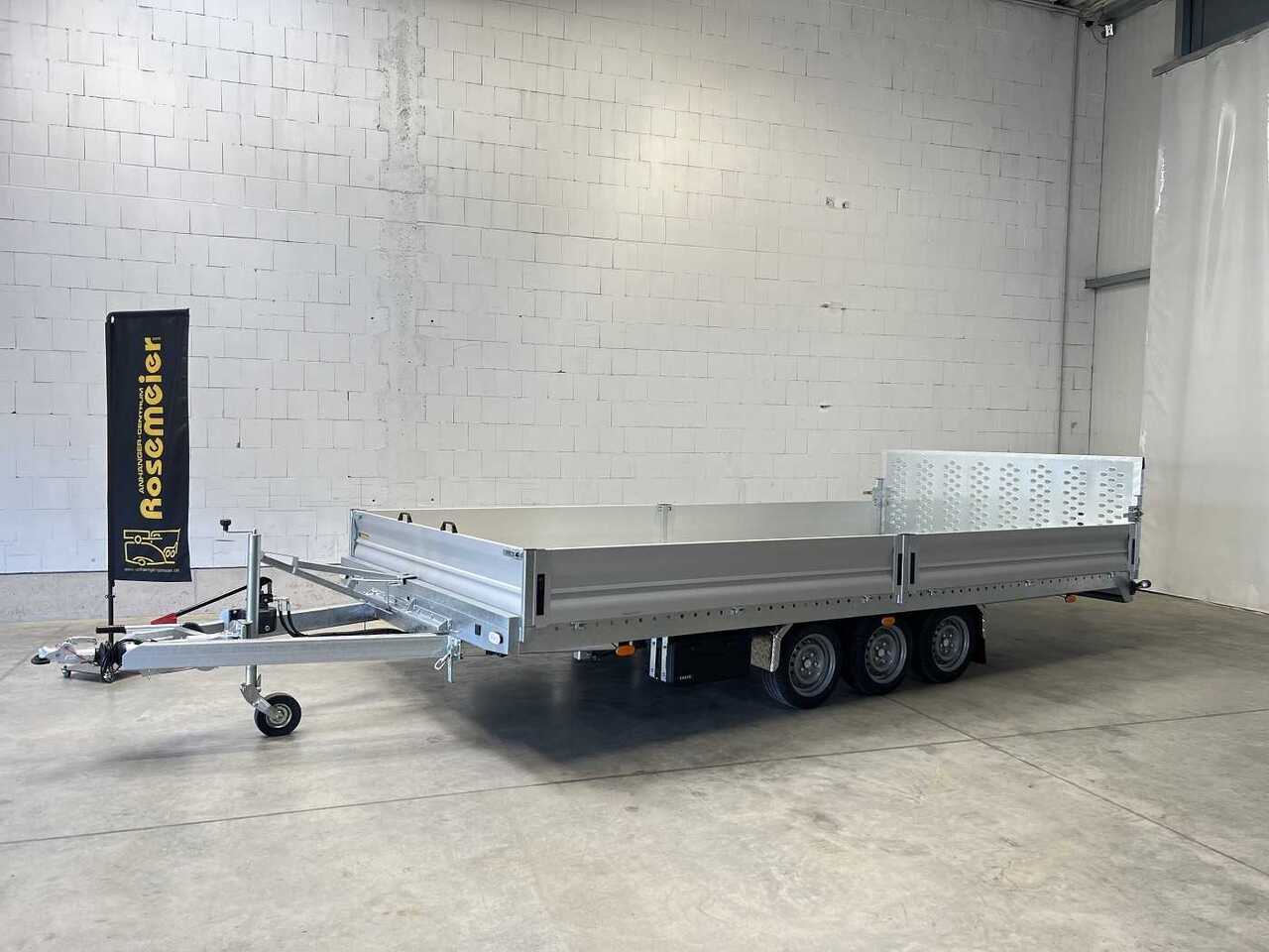 New Plant trailer VEZEKO Jumbo W 35.51 Tridem Maschinentransporter: picture 30