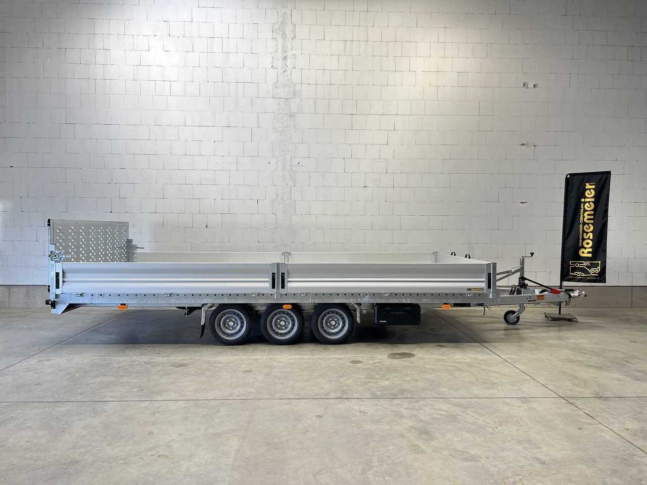 New Plant trailer VEZEKO Jumbo W 35.51 Tridem Maschinentransporter: picture 4
