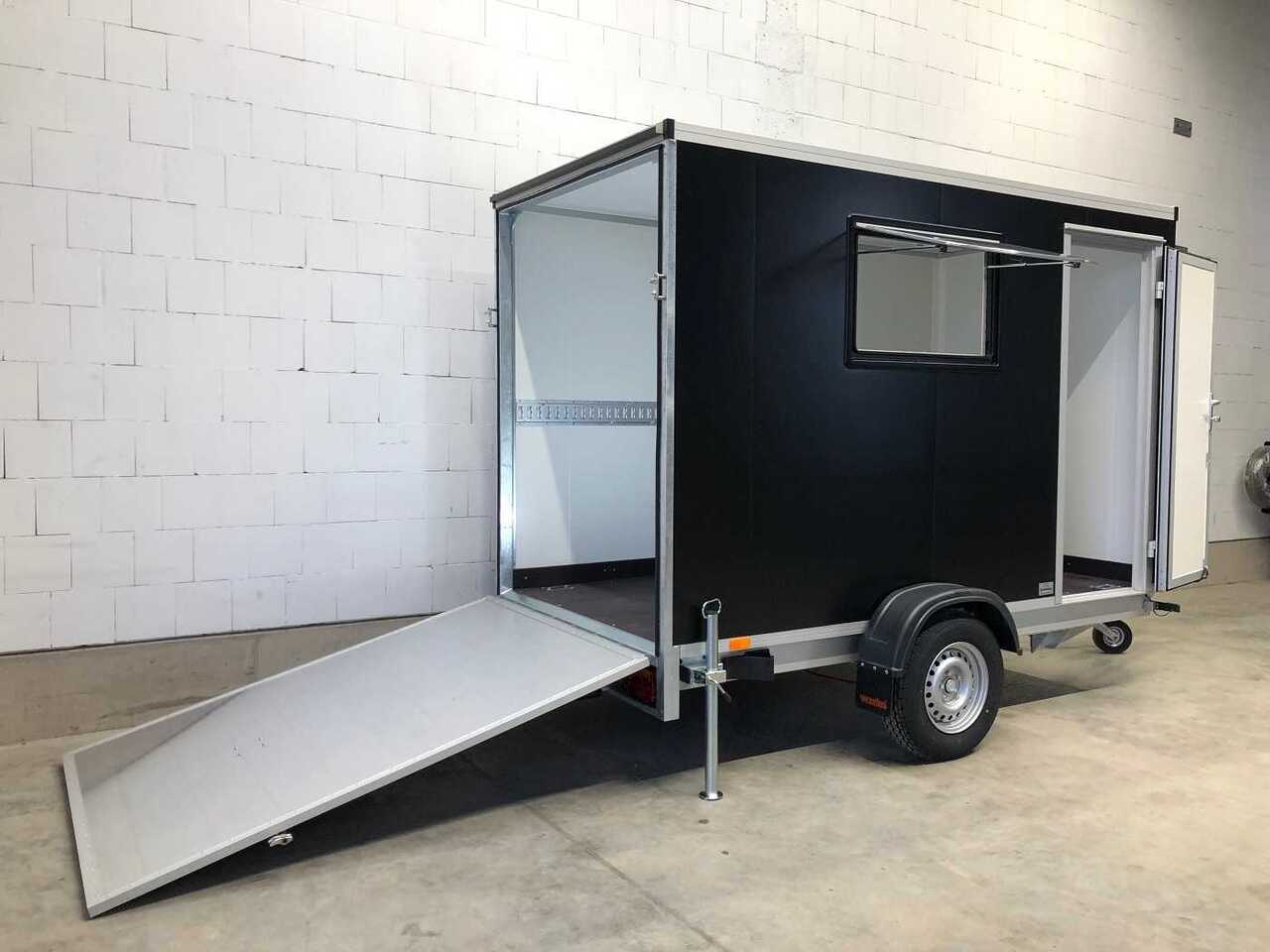 New Closed box trailer VEZEKO TK B 15.30 Rampe, Tür, Fenster Kofferanhänger: picture 20