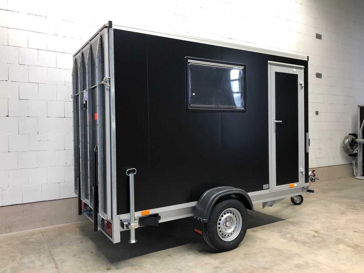 New Closed box trailer VEZEKO TK B 15.30 Rampe, Tür, Fenster Kofferanhänger: picture 4
