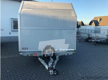 Closed box trailer VEZEKO used riesiger Koffer aerodynamisch 3500kg: picture 2