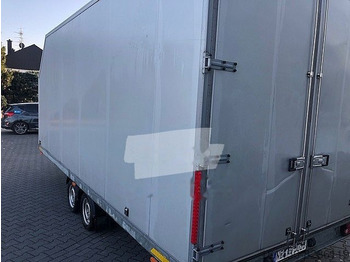 Closed box trailer VEZEKO used riesiger Koffer aerodynamisch 3500kg: picture 4