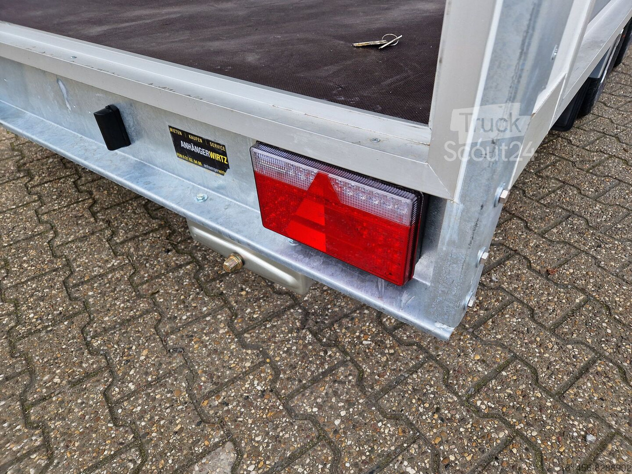 New Vending trailer Verkauf Präsentation Event mobile Werkstatt aerodynamischer Koffer 418x200x200cm: picture 9