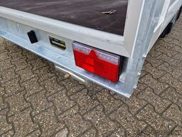 New Vending trailer Verkauf Präsentation Event mobile Werkstatt aerodynamischer Koffer 418x200x200cm: picture 24