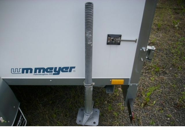 Refrigerator trailer WM Meyer AZKF 2730/155 Kühlkoffer, Getränkeanhänger: picture 5