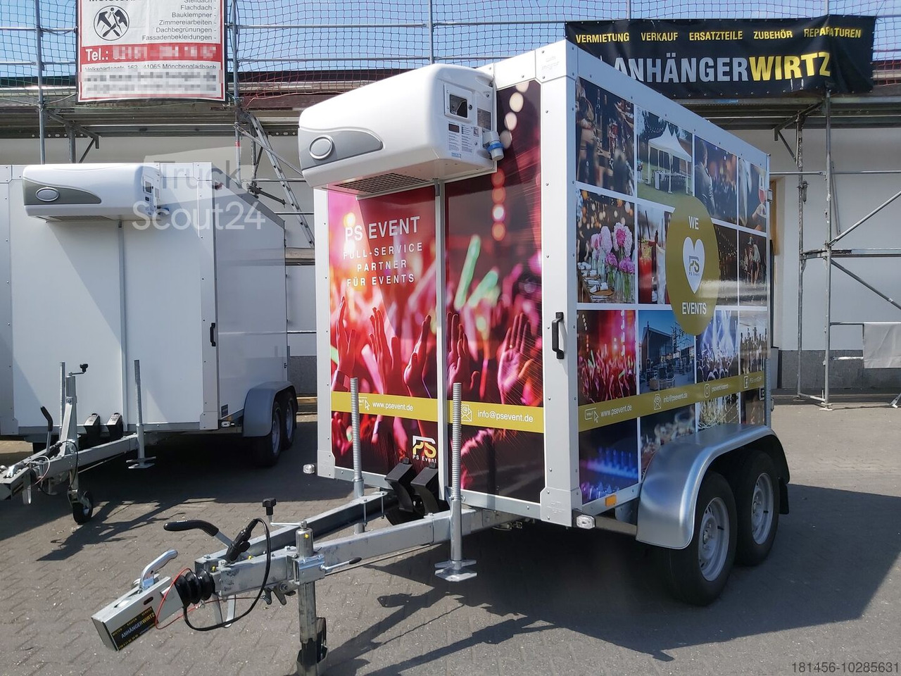 New Closed box trailer Wm Meyer sofort verfügbarer Kühlanhänger Govi Standkühlung mobiles Kühlhaus: picture 10