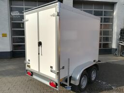 New Closed box trailer Wm Meyer sofort verfügbarer Kühlanhänger Govi Standkühlung mobiles Kühlhaus: picture 18
