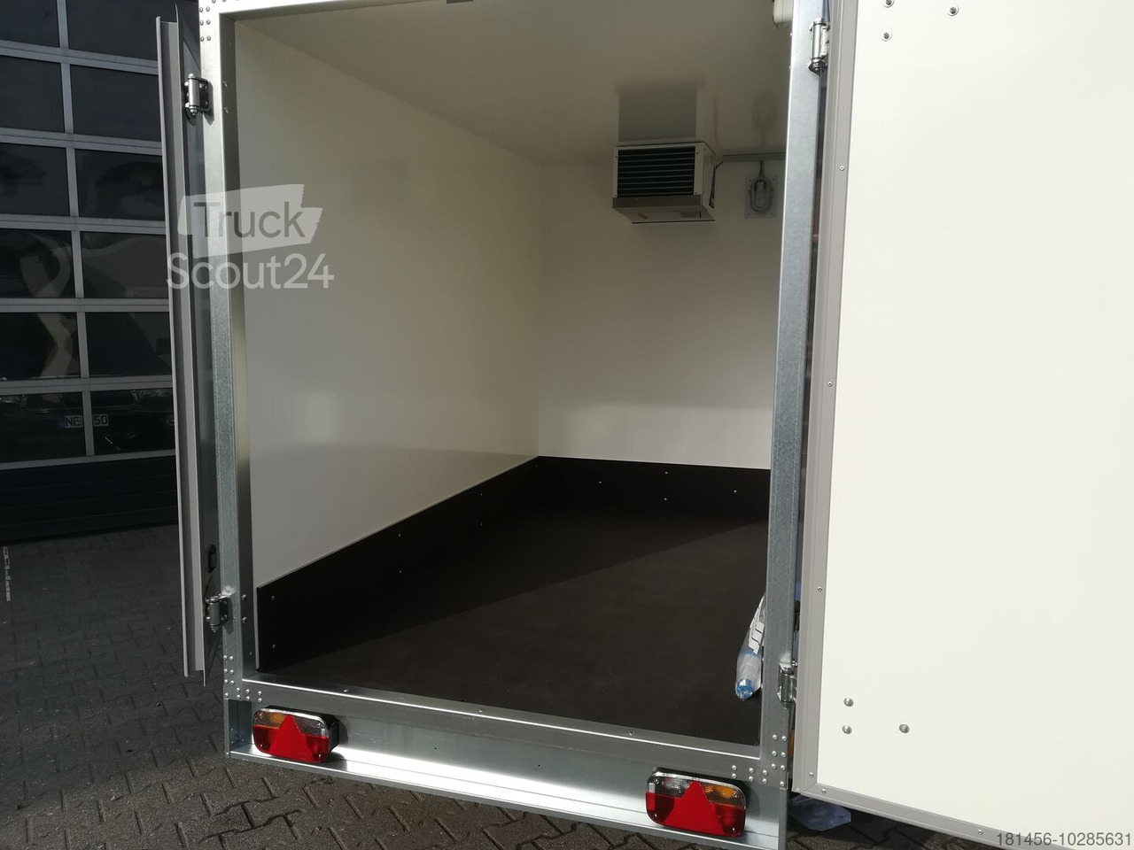 New Closed box trailer Wm Meyer sofort verfügbarer Kühlanhänger Govi Standkühlung mobiles Kühlhaus: picture 8