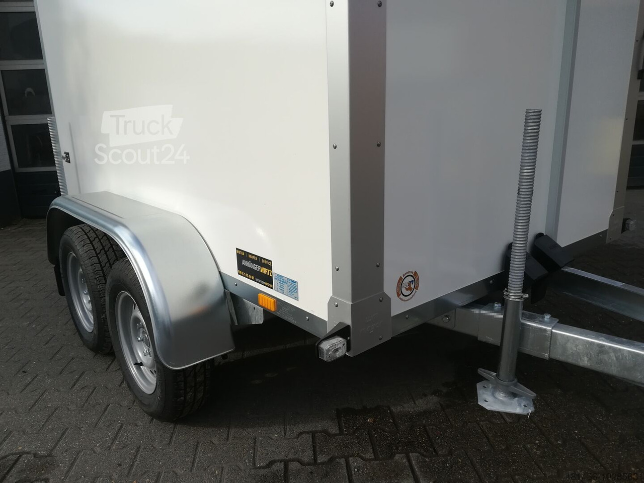 New Closed box trailer Wm Meyer sofort verfügbarer Kühlanhänger Govi Standkühlung mobiles Kühlhaus: picture 3