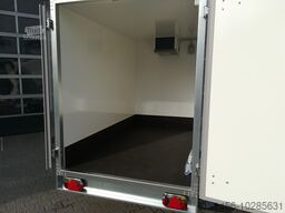 New Closed box trailer Wm Meyer sofort verfügbarer Kühlanhänger Govi Standkühlung mobiles Kühlhaus: picture 20