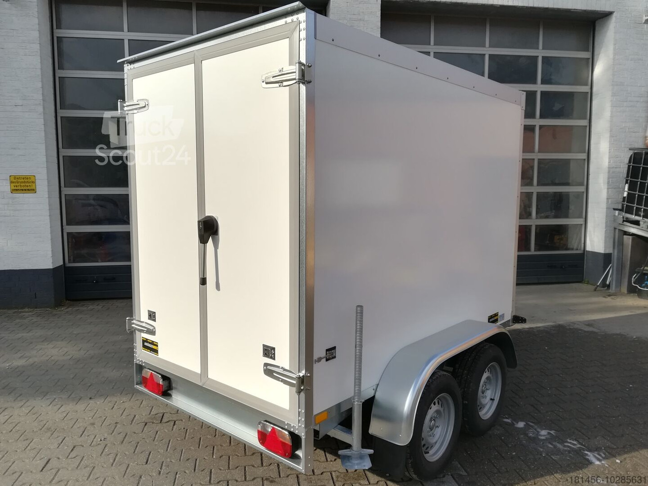 New Closed box trailer Wm Meyer sofort verfügbarer Kühlanhänger Govi Standkühlung mobiles Kühlhaus: picture 6