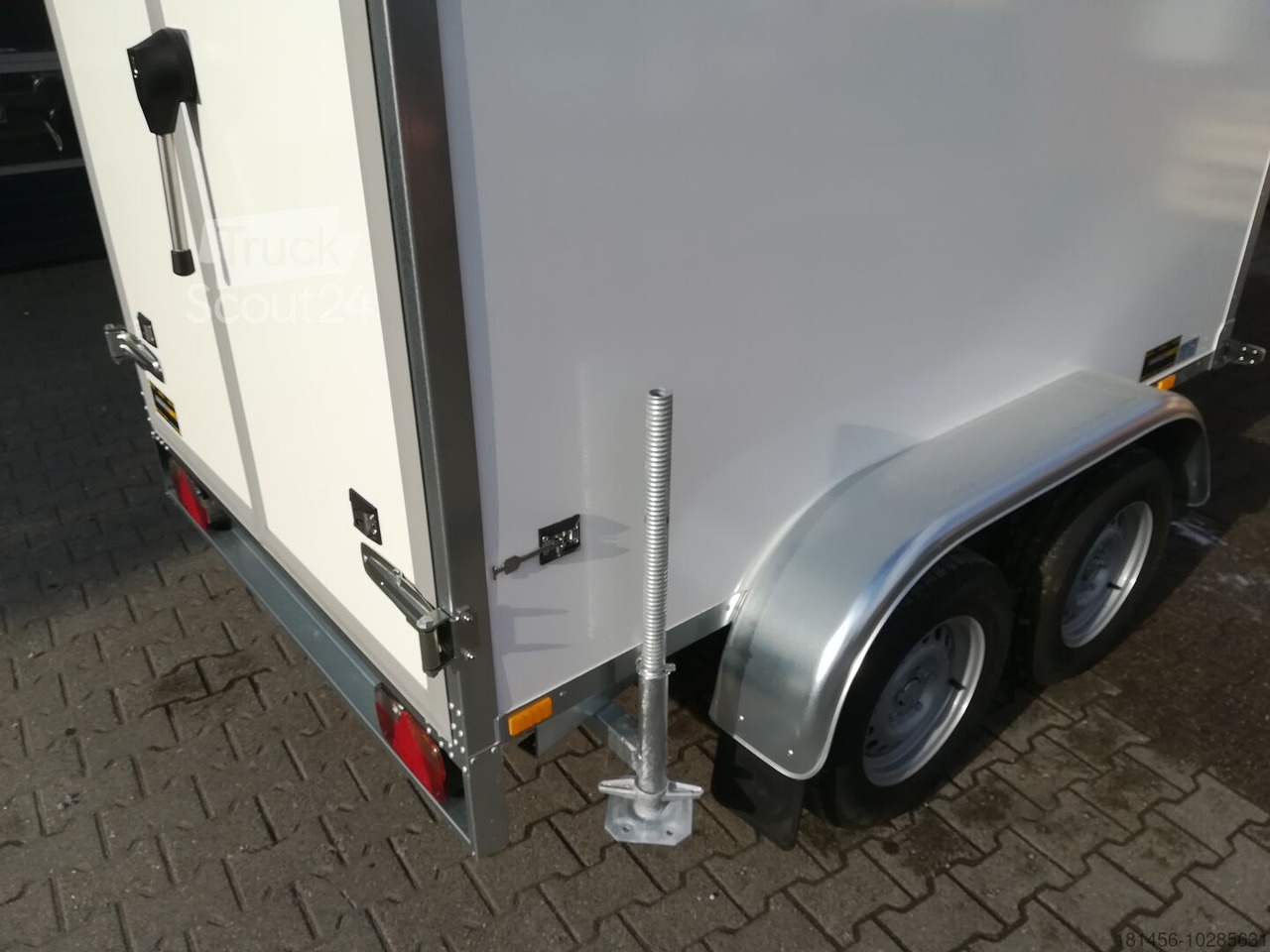 New Closed box trailer Wm Meyer sofort verfügbarer Kühlanhänger Govi Standkühlung mobiles Kühlhaus: picture 4
