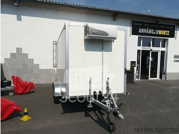 New Refrigerator trailer großer Kühlanhänger AZKF 2740 395x178x200cm GOVI Arktik 230V Kühlung: picture 2