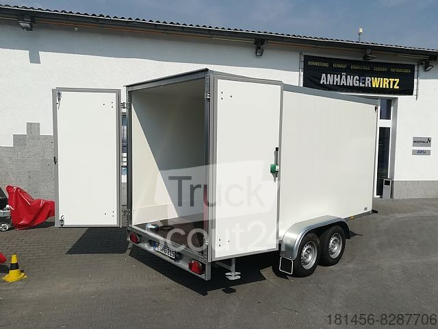New Refrigerator trailer großer Kühlanhänger AZKF 2740 395x178x200cm GOVI Arktik 230V Kühlung: picture 9