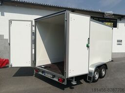 New Refrigerator trailer großer Kühlanhänger AZKF 2740 395x178x200cm GOVI Arktik 230V Kühlung: picture 22