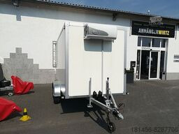 New Refrigerator trailer großer Kühlanhänger AZKF 2740 395x178x200cm GOVI Arktik 230V Kühlung: picture 13