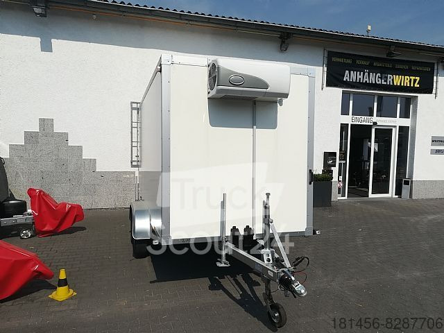 New Refrigerator trailer großer Kühlanhänger AZKF 2740 395x178x200cm GOVI Arktik 230V Kühlung: picture 2