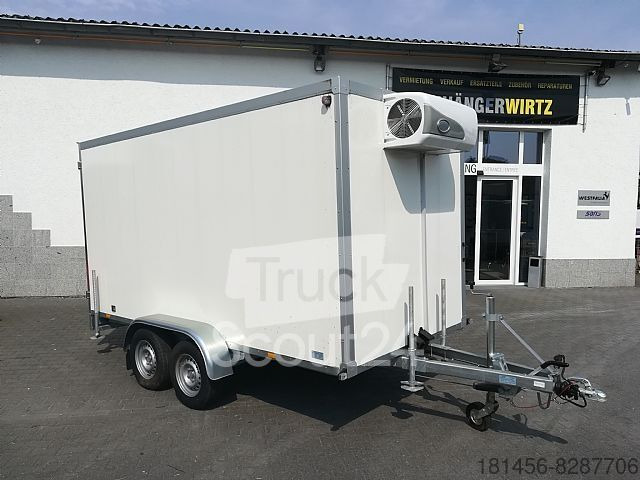 New Refrigerator trailer großer Kühlanhänger AZKF 2740 395x178x200cm GOVI Arktik 230V Kühlung: picture 3