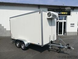 New Refrigerator trailer großer Kühlanhänger AZKF 2740 395x178x200cm GOVI Arktik 230V Kühlung: picture 14