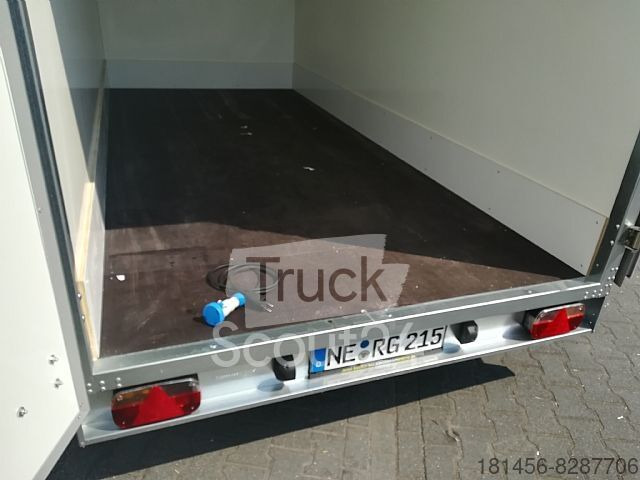New Refrigerator trailer großer Kühlanhänger AZKF 2740 395x178x200cm GOVI Arktik 230V Kühlung: picture 10