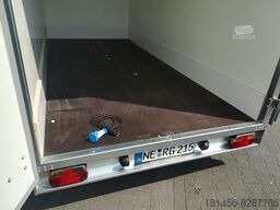 New Refrigerator trailer großer Kühlanhänger AZKF 2740 395x178x200cm GOVI Arktik 230V Kühlung: picture 21