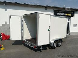 New Refrigerator trailer großer Kühlanhänger AZKF 2740 395x178x200cm GOVI Arktik 230V Kühlung: picture 20