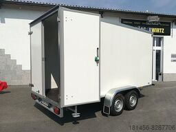 New Refrigerator trailer großer Kühlanhänger AZKF 2740 395x178x200cm GOVI Arktik 230V Kühlung: picture 18