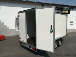 New Refrigerator trailer großer Kühlanhänger AZKF 2740 395x178x200cm GOVI Arktik 230V Kühlung: picture 17