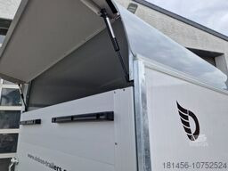 New Vending trailer schöner Verkaufsstand Transport Kofferanhänger: picture 25