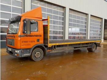 Dropside/ Flatbed truck 2006 MAN 15-214: picture 1