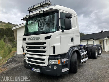 Cab chassis truck SCANIA G 480