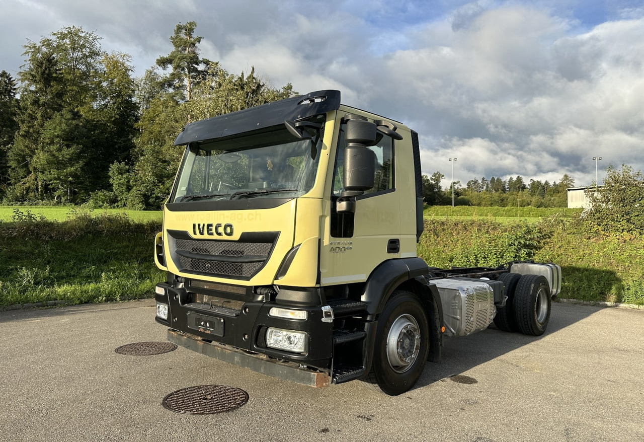 Cab chassis truck 2015 Iveco 190S40 Stralis 4×2 Chassis Cab *RDH*: picture 8
