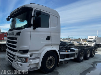 Cab chassis truck SCANIA R 580