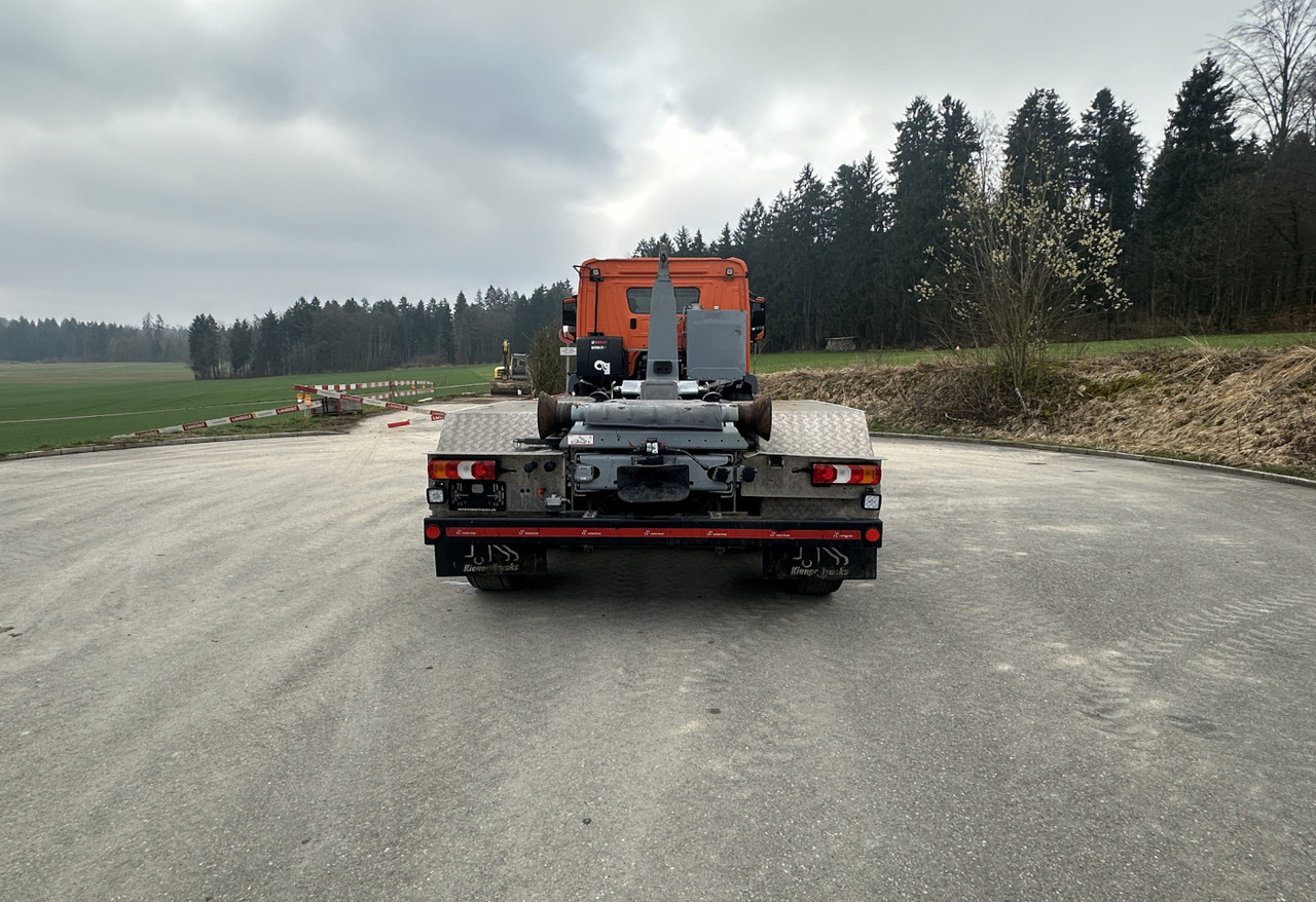 Hook lift truck 2021 MB-Actros 2546 6×2 hooks: picture 3