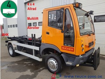 Hook lift truck Bucher BU 200 4x4 Multilift Arbeitsplatte Euro 4: picture 1