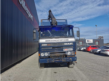 Tipper, Crane truck DAF 2300 4x4: picture 5