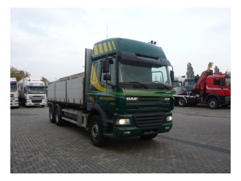 Dropside/ Flatbed truck DAF 85.480 6x4: picture 1