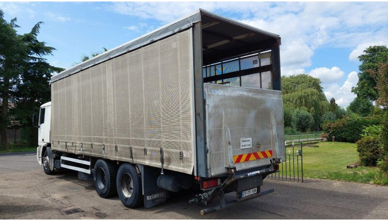 Curtainsider truck DAF 95.360 360 MANUAL GEARBOX 10 tyres: picture 9