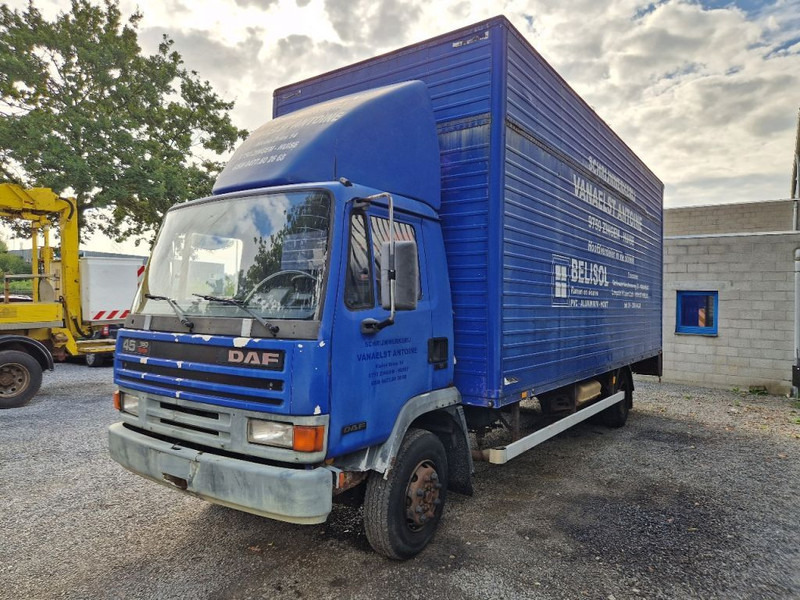 Box truck DAF AE45CT 150/ LAMMES - BLATT - SPRING / DHOLLANDIA: picture 4