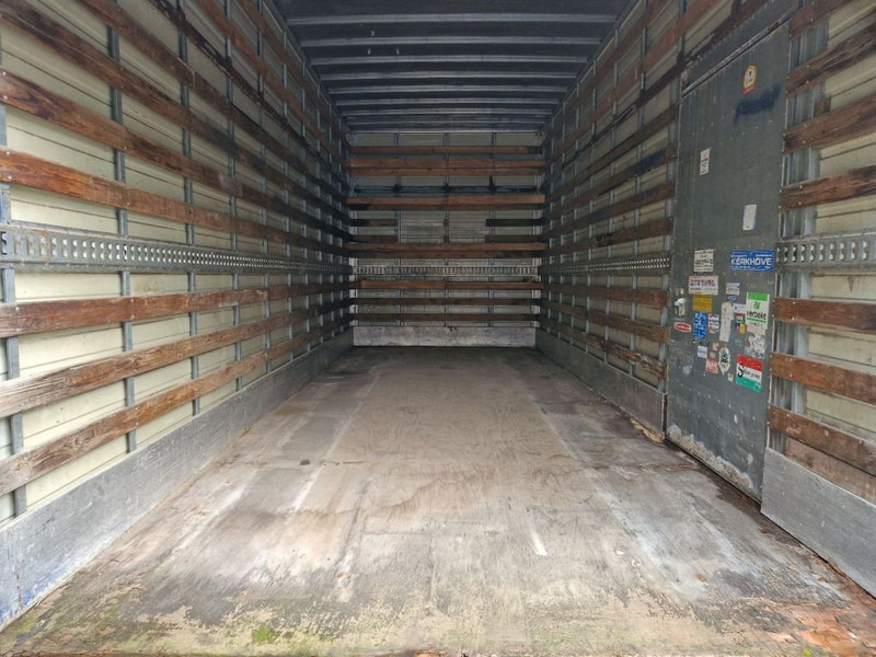 Box truck DAF AE45CT 150/ LAMMES - BLATT - SPRING / DHOLLANDIA: picture 12
