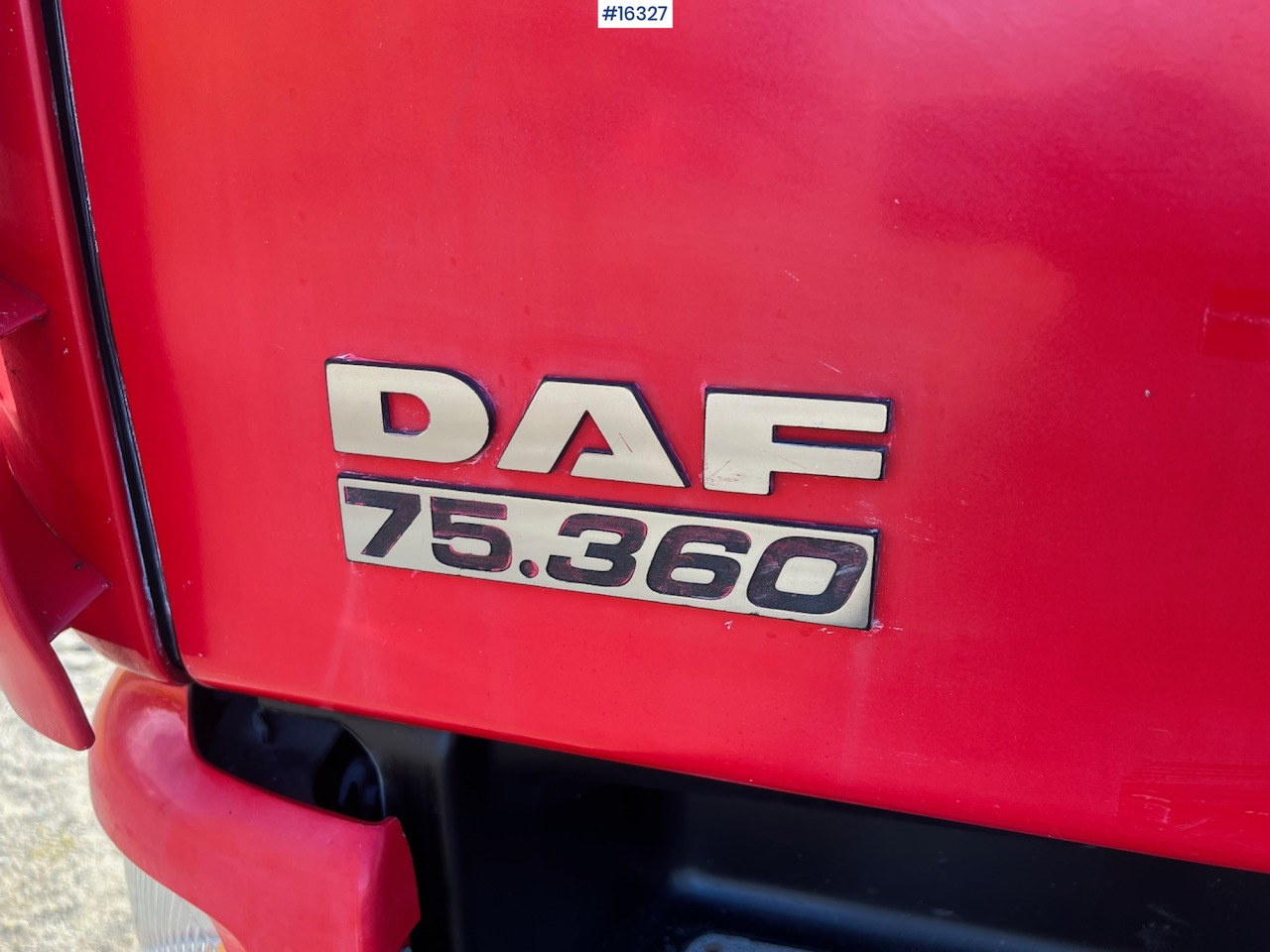 Box truck DAF CF75.360: picture 20