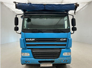 Dropside/ Flatbed truck DAF CF85.460 - 6x2 with Renders trailer: picture 2