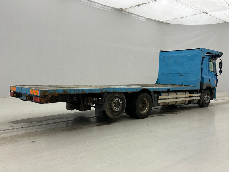 Dropside/ Flatbed truck DAF CF85.460 - 6x2 with Renders trailer: picture 6