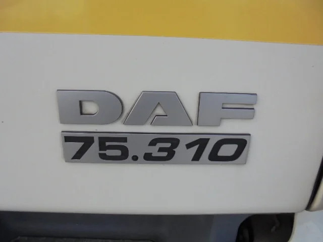 DAF CF 75 310 6X2 PLATEAU + WINCH on lease DAF CF 75 310 6X2 PLATEAU + WINCH: picture 14