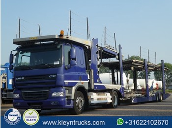 Autotransporter truck DAF CF 85.410 rolfo 9 cars/pkw: picture 1